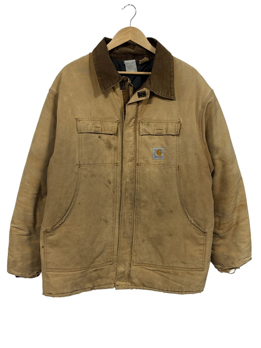 Vintage Carhartt Brown Traditional Work Jacket Size XXL
