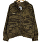 Vintage Columbia Camo Zip Up Hooded Jacket Size XL