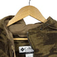 Vintage Columbia Camo Zip Up Hooded Jacket Size XL