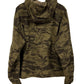Vintage Columbia Camo Zip Up Hooded Jacket Size XL