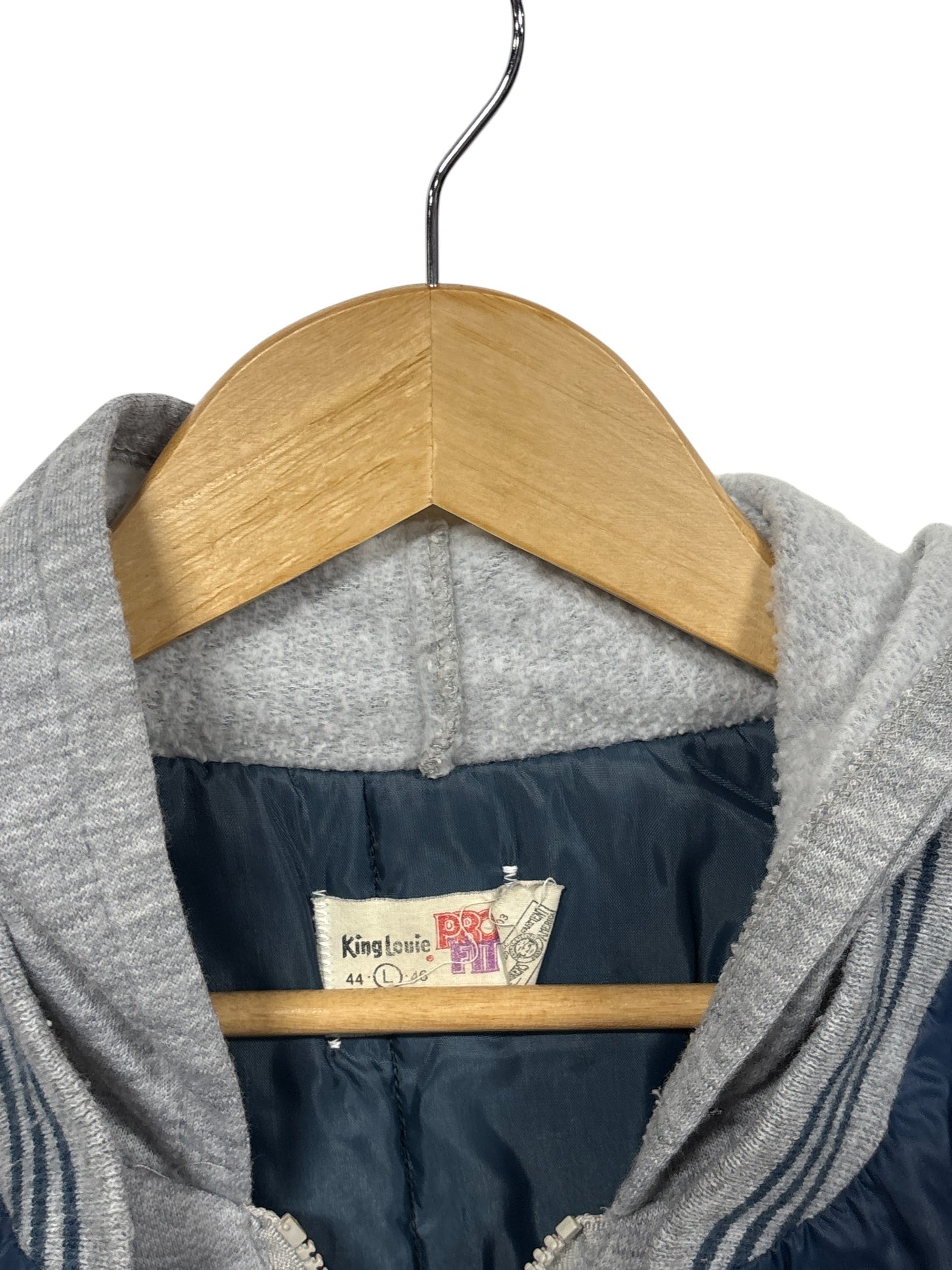Vintage Winos Dingbats Riffraff Union Brotherhood Jacket Size Large