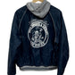 Vintage Winos Dingbats Riffraff Union Brotherhood Jacket Size Large