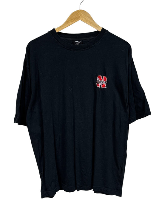 Vintage Starter Nebraska Cornhuskers Small Logo Tee Size Large