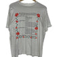 Vintage 90's Black Woman's Anthem Graphic Tee Size Large