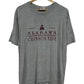Vintage 90's Alabama Crimson Tide Collegiate Graphic Tee Size Large