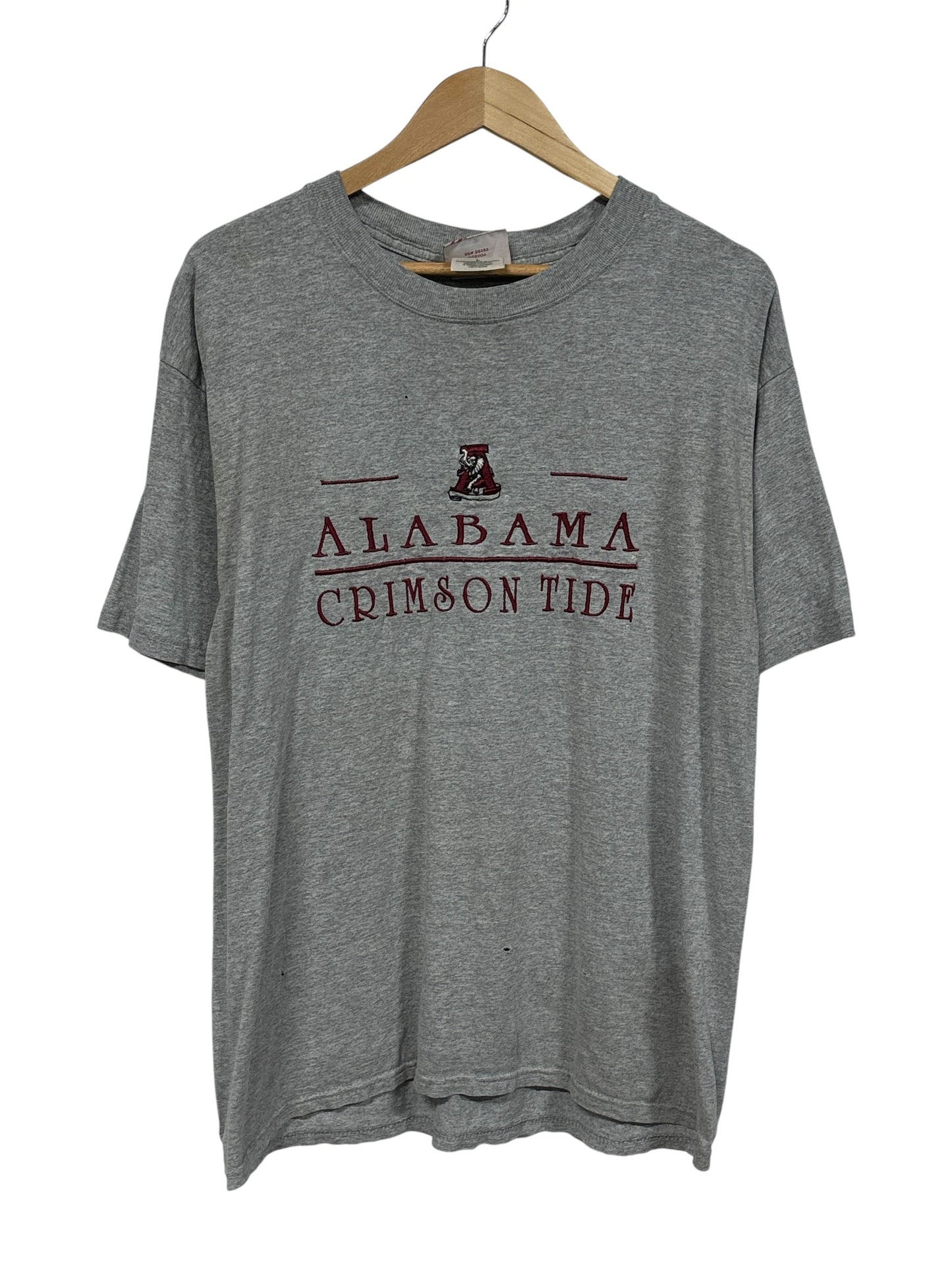Vintage 90's Alabama Crimson Tide Collegiate Graphic Tee Size Large