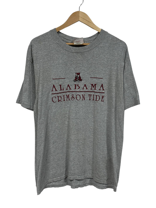 Vintage 90's Alabama Crimson Tide Collegiate Graphic Tee Size Large