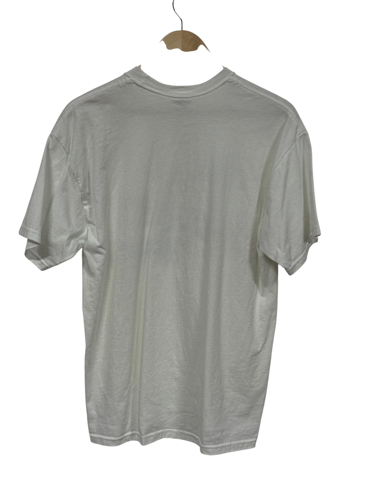 Vintage Y2K DARE Resist Drugs and Violence Graphic Tee Size Large