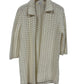 Vintage 90's Women's Open White Knit Cardigan Size XL