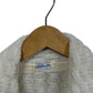 Vintage 90's Women's Open White Knit Cardigan Size XL