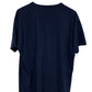 Vintage 90's Russell Athletic Navy Blue Blank Tee Size XL
