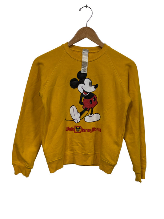 Vintage Women's Walt Disney World Mickey Mouse Crewneck Size Small
