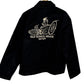 Vintage Dickies Detroit Style Old School Deuce Racing Jacket Size Large