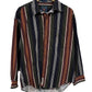 Vintage Chaps Ralph Lauren Striped Button Up Shirt Size Large