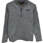 Patagonia Grey Quarter Zip Better Sweater Size Medium