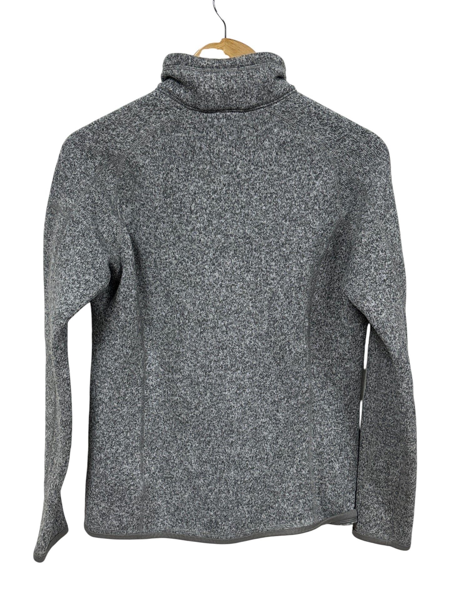 Patagonia Grey Quarter Zip Better Sweater Size Medium