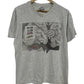 Vintage 90's Tie One On Fly Fishing Graphic Tee Size Large