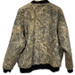 Vintage 90's Woodland Camo Zip Up Bomber Jacket Size XL