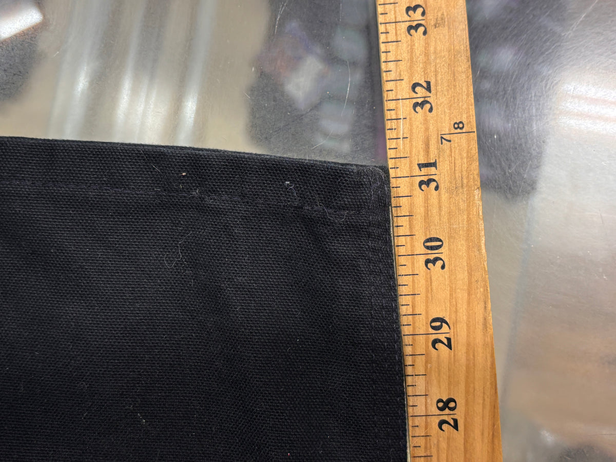 Carhartt Black Double Knee Carpenter Pants Size 38x31