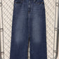 Levi's Women's Ribcage Wide Leg Denim Jeans Size 32x31