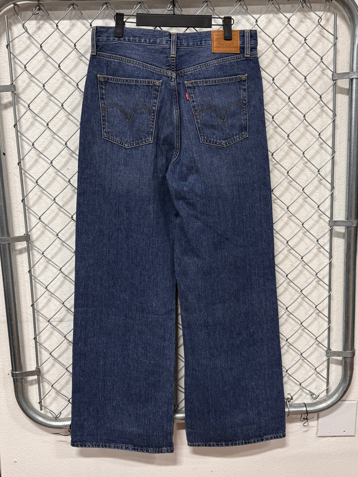 Levi's Women's Ribcage Wide Leg Denim Jeans Size 32x31