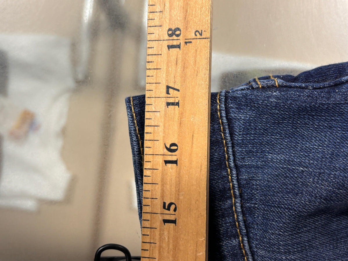 Levi's Women's 542 Pencil Jeans Size 34x31