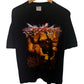 Vintage 2002 Ozzfest Metal Festival Band Graphic Tee Size Large