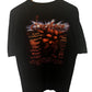 Vintage 2002 Ozzfest Metal Festival Band Graphic Tee Size Large