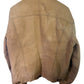 Vintage Carhartt Made in USA Brown Trucker Corduroy Collar Jacket Size Large