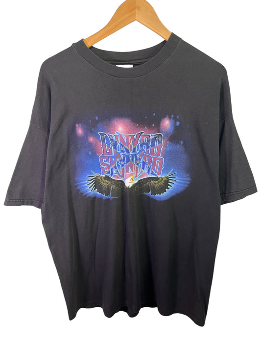 Vintage 2001 Lynyrd Skynard Back to the Swamp Tour Tee Size XL