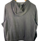 Nike University of Oregon Center Swoosh Grey Hoodie Size Large