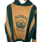 Vintage 90's Baseball Hall of Fame Graphic Hoodie Size Large