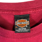 Vintage Harley Davidson Alamo City Texas Biker Graphic Tee Size XL