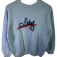 Vintage 90's Mississippi Airbrush Nature Graphic Crewneck Size Large