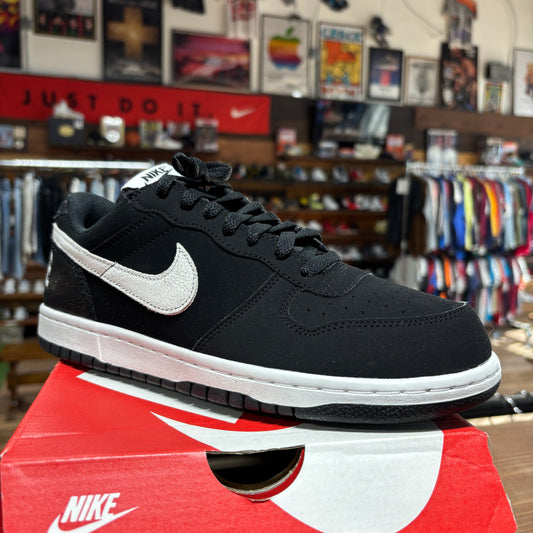 Nike Big Low 'Black White' Size 9