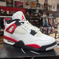 Jordan 4 'Red Cement' Size 8.5