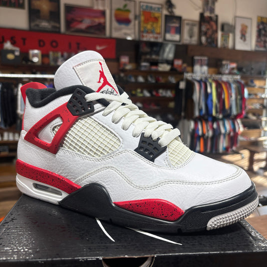 Jordan 4 'Red Cement' Size 8.5