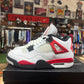 Jordan 4 'Red Cement' Size 8.5