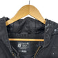 Carhartt Black J130 Distressed Zip Up Hooded Work Jacket Size XL