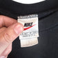 Vintage 90's Nike Swoosh Logo Black Sweater Size XS