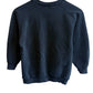 Vintage 90's Nike Swoosh Logo Black Sweater Size XS