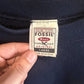 Vintage 90's Fossil Genuine Style Crewneck Sweater Size Large