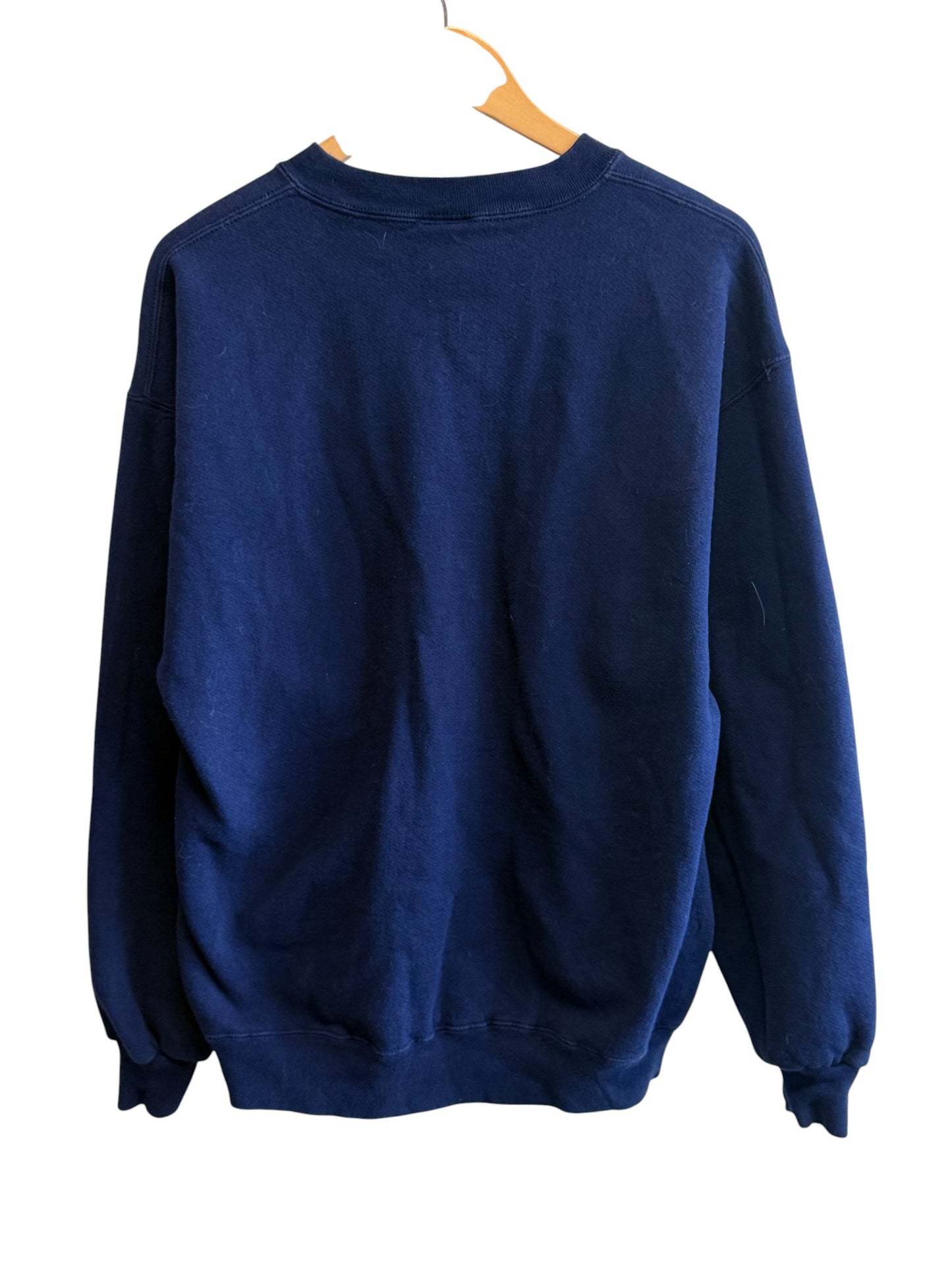 Vintage 90's Fossil Genuine Style Crewneck Sweater Size Large