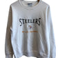 Vintage 1995 Pittsburgh Steelers AFC Champions Sweater Size Medium