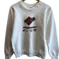 Vintage 1991 Country Music Cares Radiothon Benefit Sweater Size Large