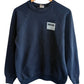 Vintage 90's Mud Flat Studio Black Crewneck Sweater Size Large