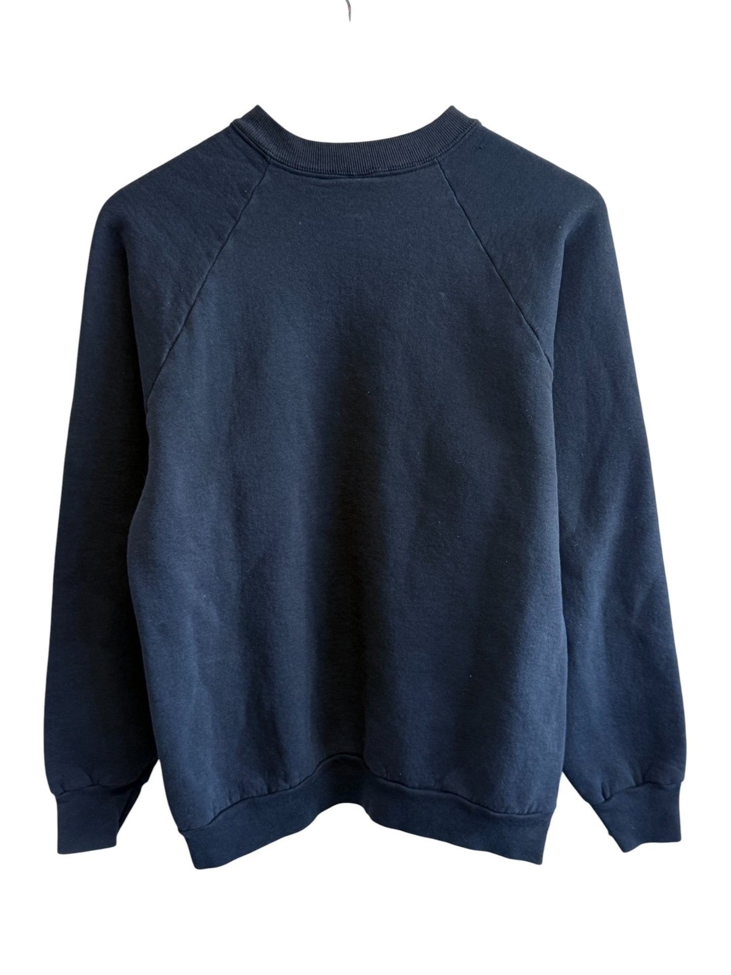 Vintage 90's Mud Flat Studio Black Crewneck Sweater Size Large