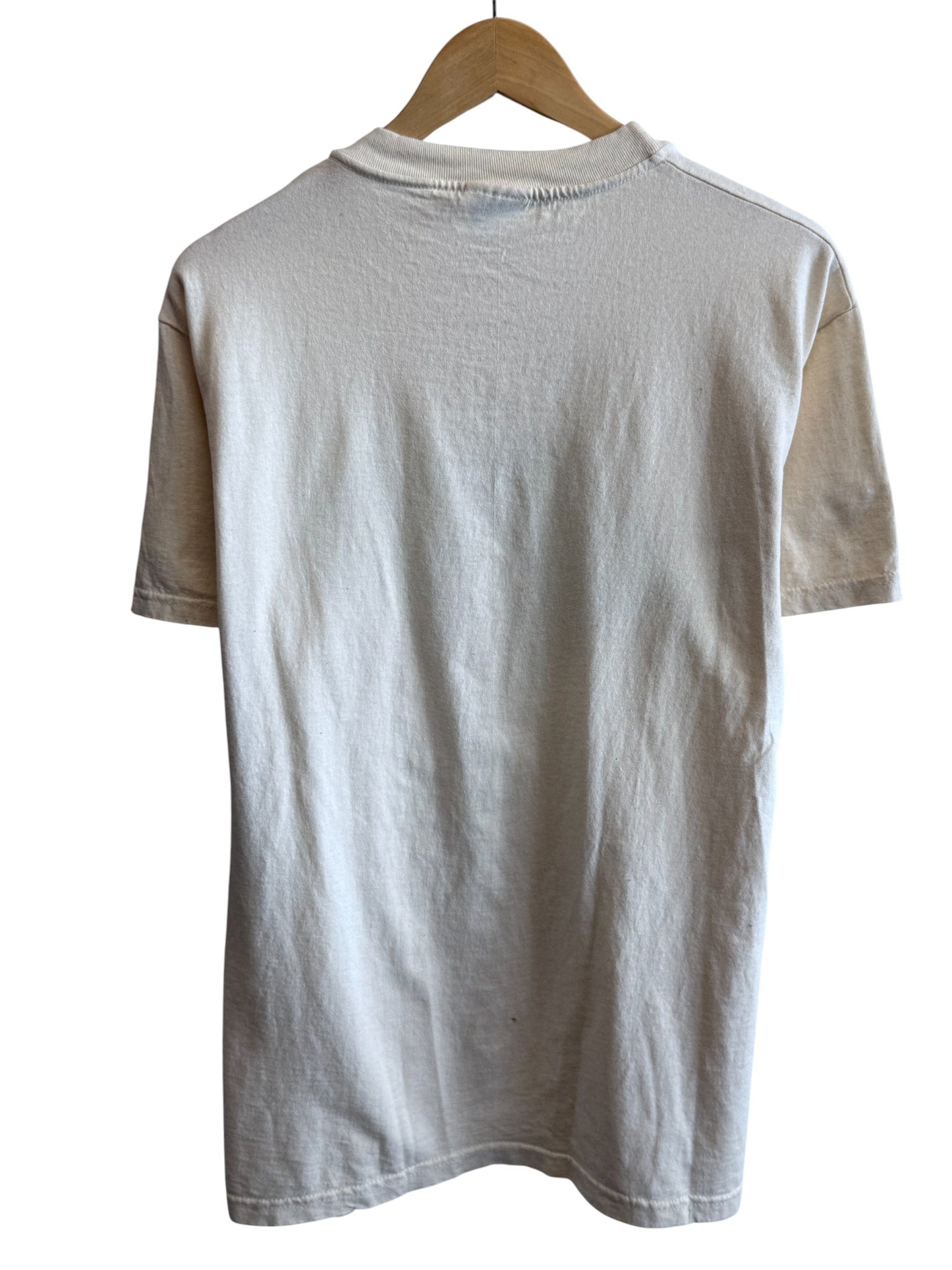 Vintage 90's Chicago Wrigley Field Baseball Graphic Tee Size Medium