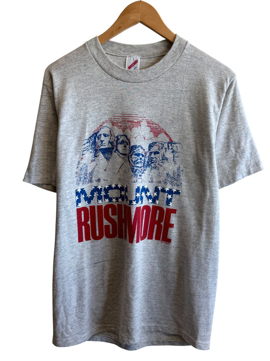 Vintage 90's Mount Rushmore South Dakota Graphic Tee Size Large