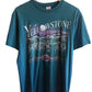 Vintage 90's Yellowstone National Park Nature Graphic Tee Size Large